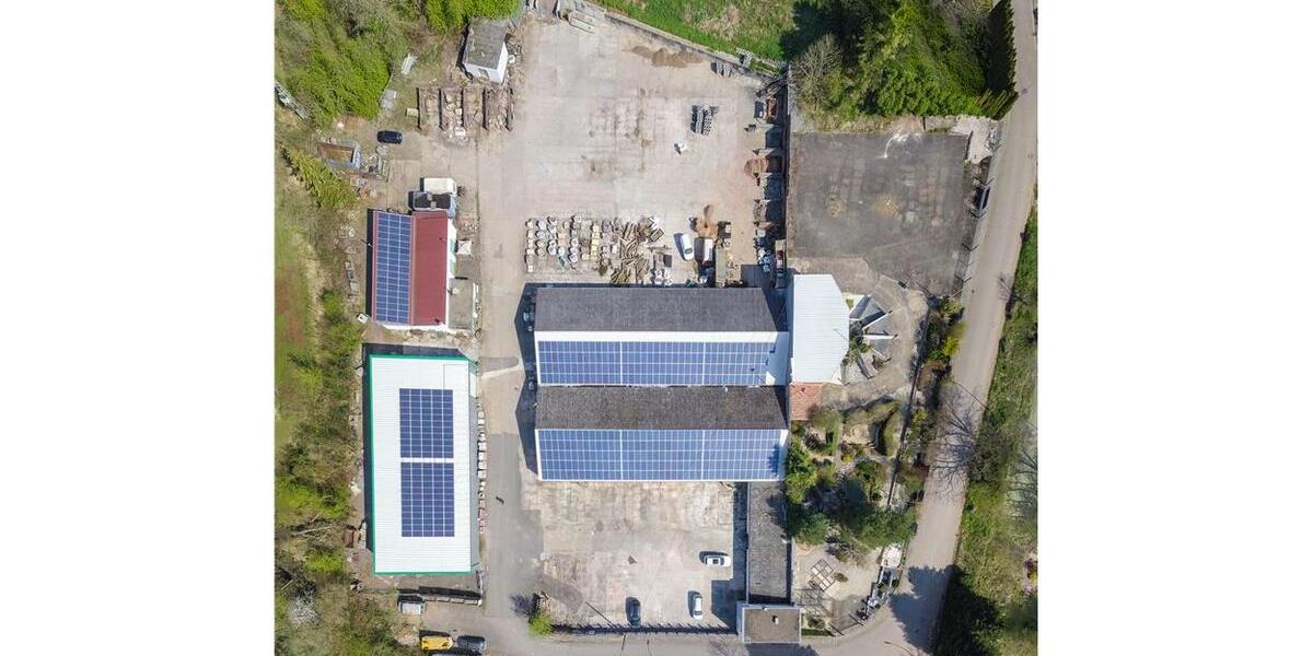 VERMIETUNG ! Halle mit großer Frei-Lagerfläche in Wallerfangen zimmer