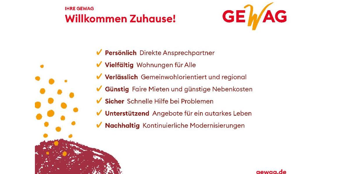 Geräumige Wohnung mit Balkon und vielen Annehmlichkeiten! 3 zimmer
