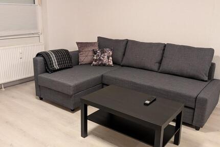 Zeitwohnen: 2-Zimmer-Wohnung, Terrasse und Aufzug in Linden-Mitte 2 zimmer