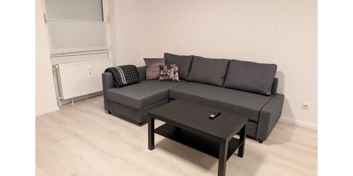 Zeitwohnen: 2-Zimmer-Wohnung, Terrasse und Aufzug in Linden-Mitte 2 zimmer