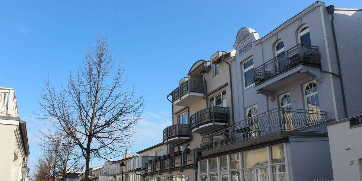 Etagenwohnung Rostock Seebad Warnemünde - 3 Zimmer, 77 m&sup2;, 1.280&euro; | Angebot:26203962