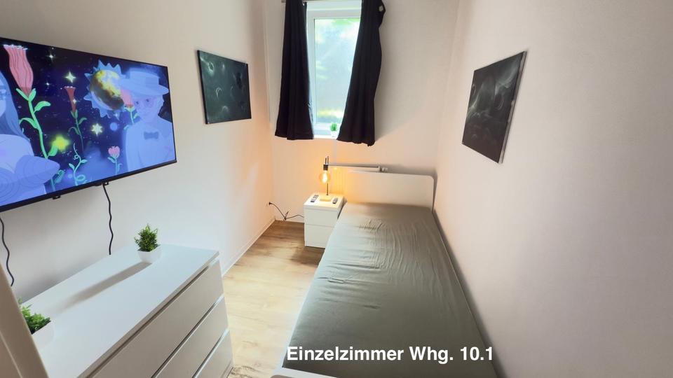Wohnen auf Zeit Haldensleben - 5 Zimmer, 60 m&sup2;, 15&euro; | Angebot:22673931