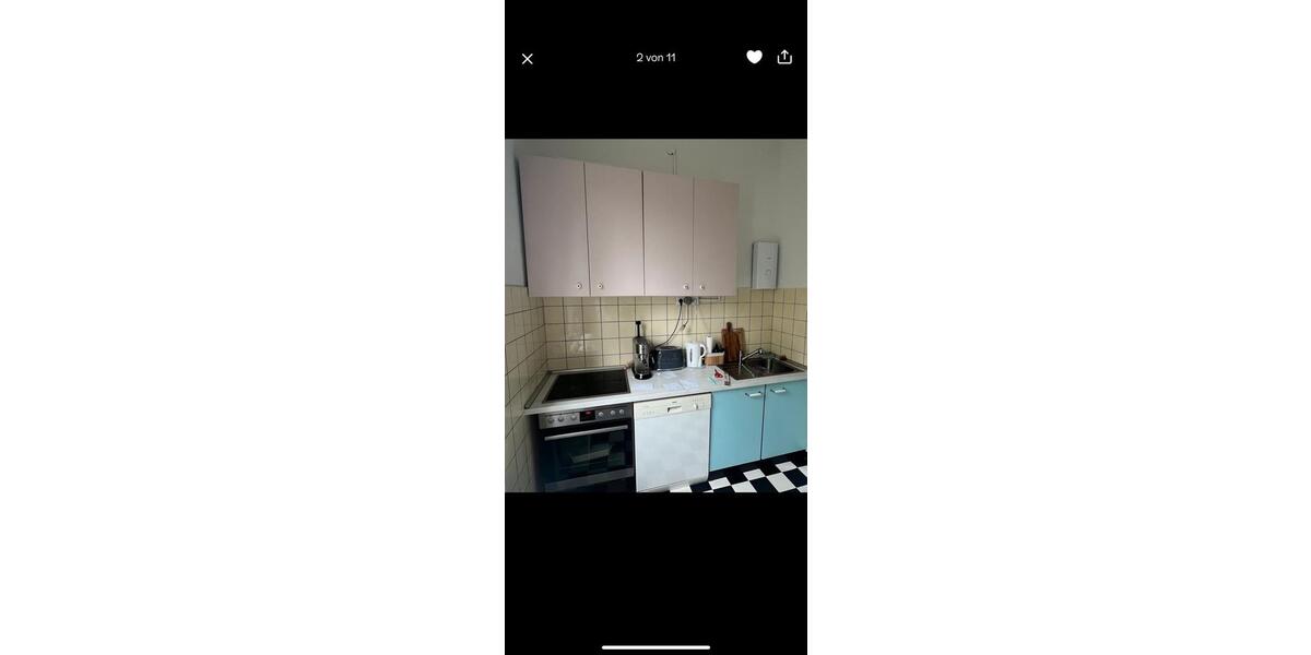 Etagenwohnung Bonn Bad Godesberg - 1.5 Zimmer, 47 m&sup2;, 1.000&euro; | Angebot:26166013