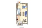 Etagenwohnung Celle - 1 Zimmer, 35 m&sup2;, 355&euro; | Angebot:26598470