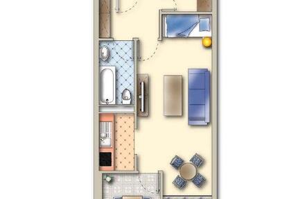 Wohnung Celle - 1 Zimmer, 35 m&sup2;, 355&euro; | Angebot:26598470