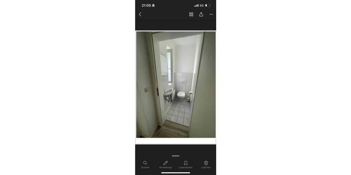Erdgeschoßwohnung Ansbach - 2 Zimmer, 50 m&sup2;, 535&euro; | Angebot:26626315