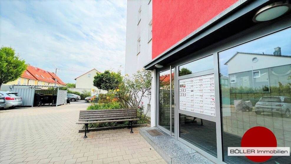 Perfekt für den Single oder Wochenendheimfahrer! Smarte 1-Zi. Wohnung mit Balkon in Altenfurt! zimmer