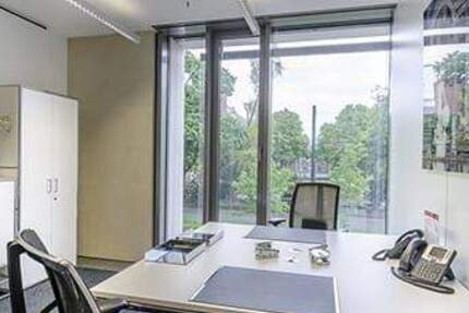 Flexible Arbeitsplätze und Büroräume in Top-Adresse - All-in-Miete zimmer
