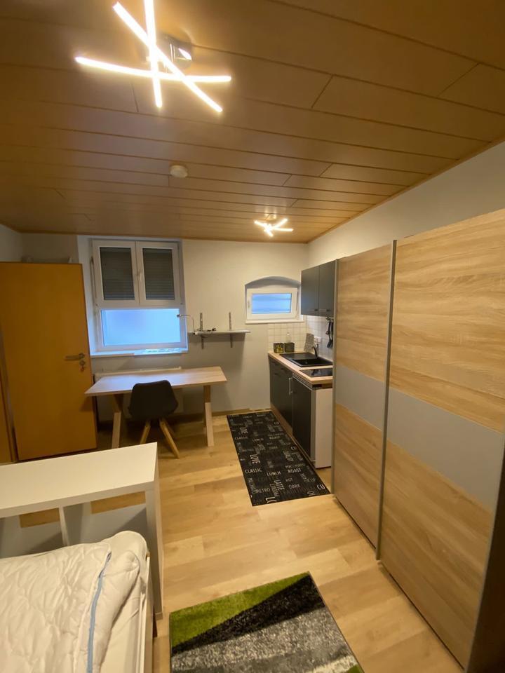 1-Zimmer-Wohnung für Finanzschüler