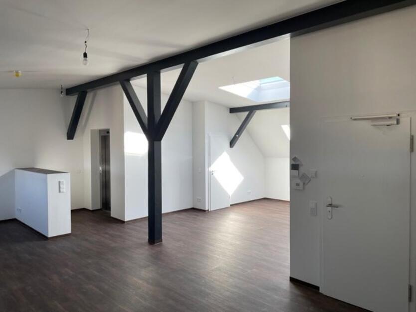 Traumhafte Loft-Wohnung in Pößneck