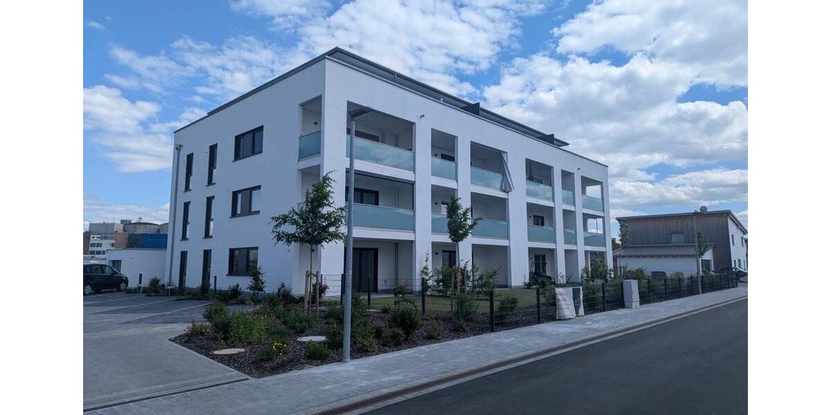 Neubau barrierefreie 2-Zimmer Wohnung (inkl. EBK) mit Loggia in ruhiger Lage! 2 zimmer