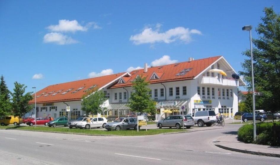 Geschäfts-Büro- Praxisräume mit Parkmöglichkeiten in bester Lage Füssen
