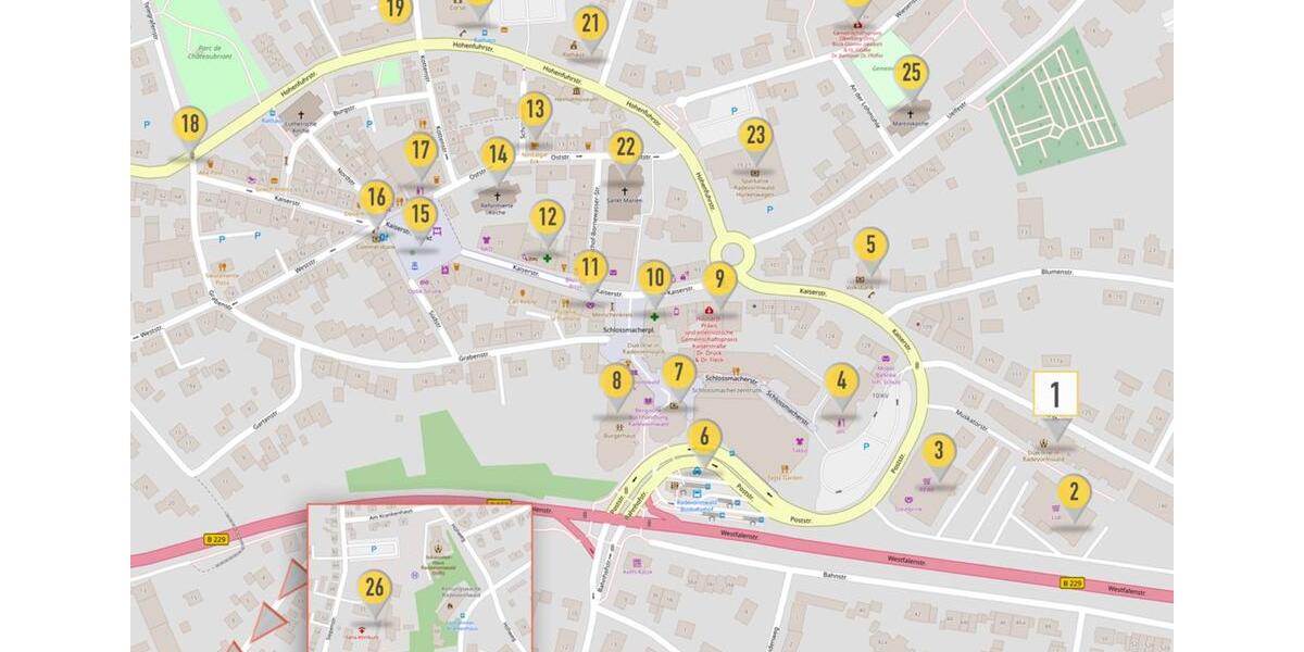 Wohnen auf Zeit Radevormwald - 1.245&euro; | Angebot:22267716