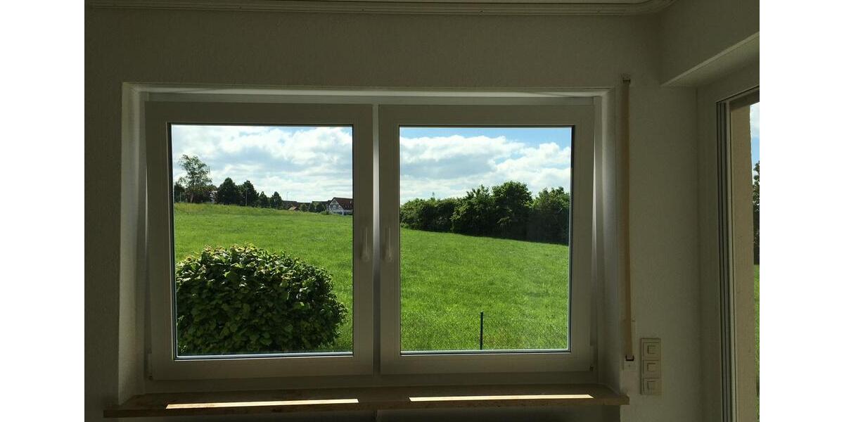 4,5 (6) Zimmer Terrassen Wohnung EG Garage EBK Kamin 5 zimmer