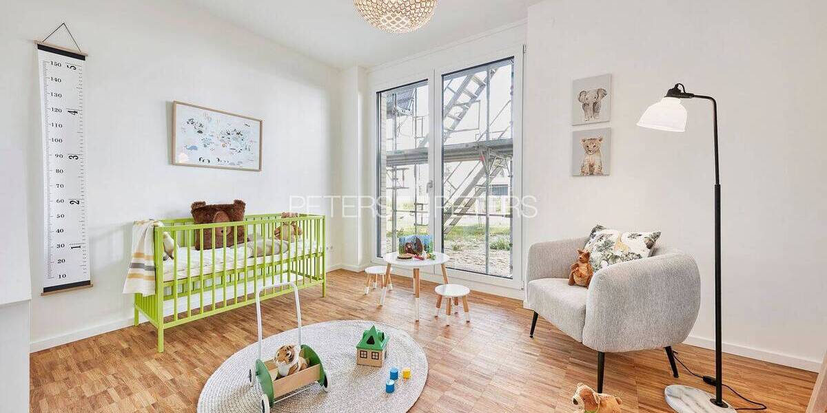 Etagenwohnung Pinneberg - 2 Zimmer, 60 m&sup2;, 1.249&euro; | Angebot:26260902