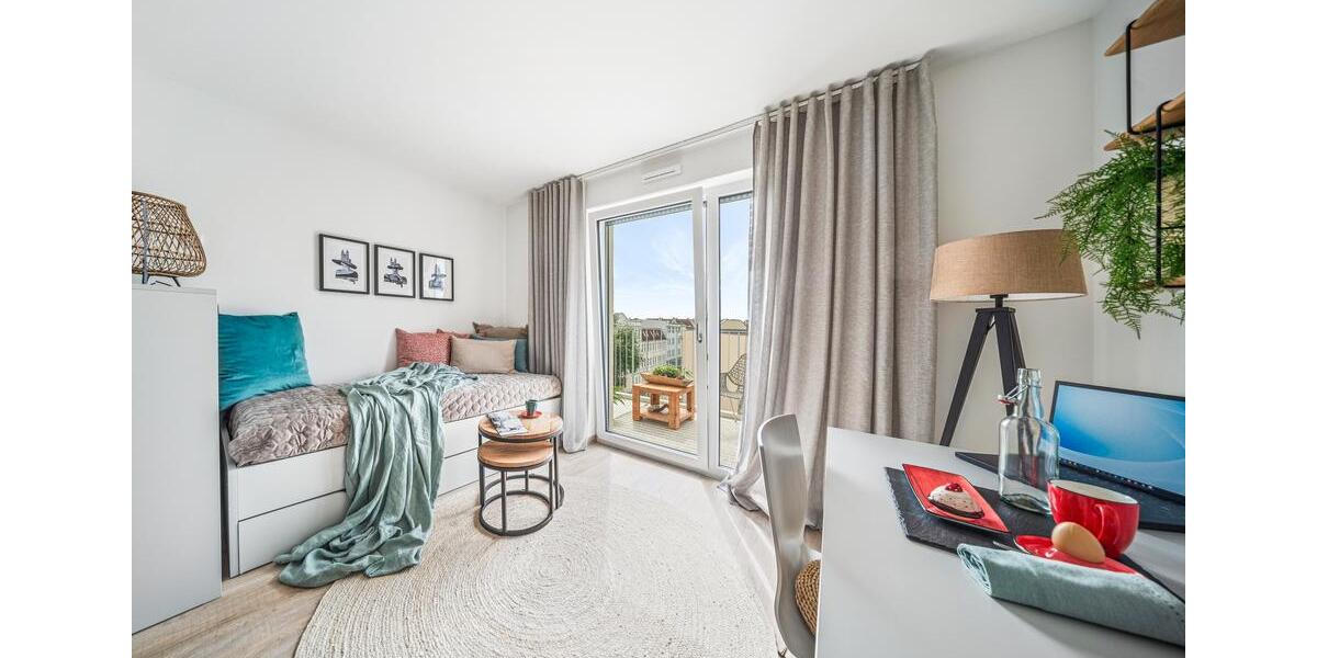 Etagenwohnung Magdeburg Alte Neustadt - 1 Zimmer, 46 m&sup2;, 590&euro; | Angebot:26279323