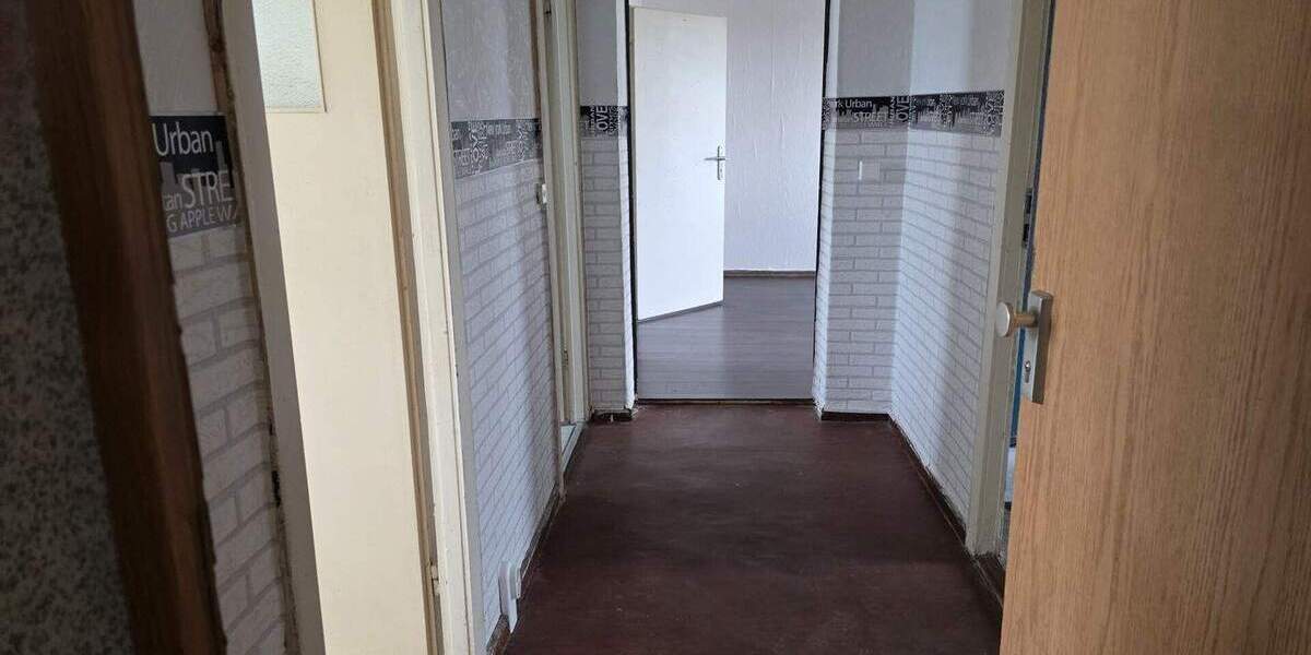 Etagenwohnung Burow - 3 Zimmer, 57 m&sup2;, 417&euro; | Angebot:25662971