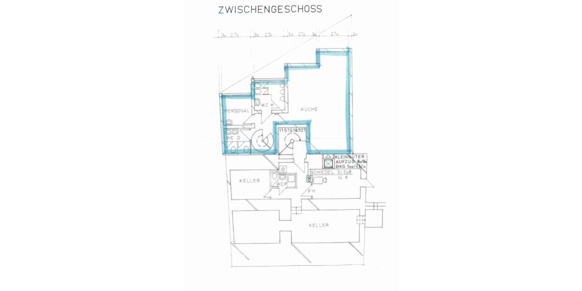 Vielseitig verwendbares Ladenlokal in Frankenberg zimmer