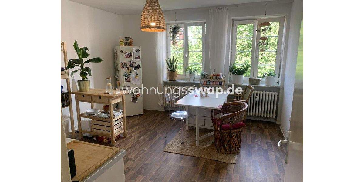 Etagenwohnung Kiel Exerzierplatz - 2 Zimmer, 64 m&sup2;, 550&euro; | Angebot:26766425