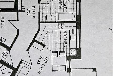 Wohnung Bremen Osterholz - 2 Zimmer, 65 m&sup2;, 800&euro; | Angebot:25756379