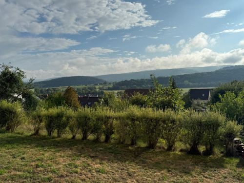 Büro Praxis Nagestudio Kosmetik-Studio 1-Zimmer-Mietwohnung mit herrlichem Ausblick in 97708 Bad Bocklet, Erstbezug (ID 1309) 1 zimmer