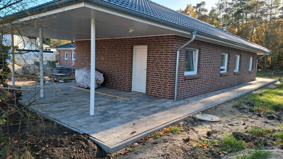 Doppelhaushälfte Hambühren - 3 Zimmer, 114 m&sup2;, 1.400&euro; | Angebot:21683298