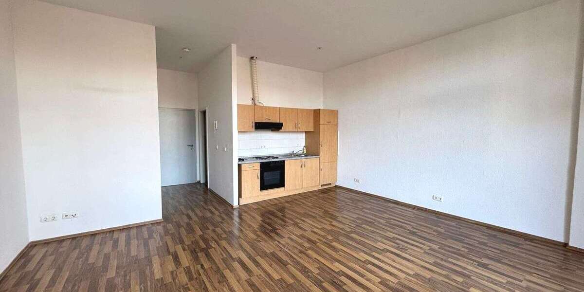 Etagenwohnung Magdeburg Stadtfeld West - 1 Zimmer, 48 m&sup2;, 359&euro; | Angebot:27145442
