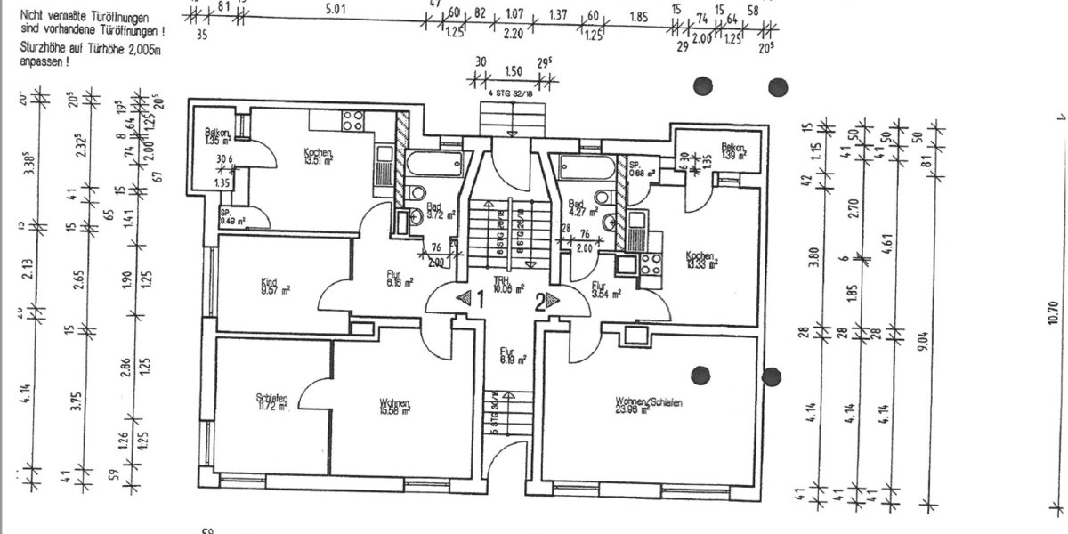 Etagenwohnung Altenburg Südost - 2 Zimmer, 50 m&sup2;, 305&euro; | Angebot:26786953
