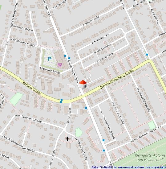 Erdgeschoßwohnung Mölln - 2.5 Zimmer, 64 m&sup2;, 570&euro; | Angebot:25959735