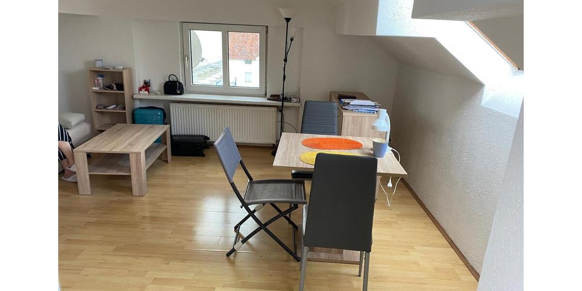 Dachgeschoßwohnung Buchenberg - 1 Zimmer, 40 m&sup2;, 550&euro; | Angebot:25759688
