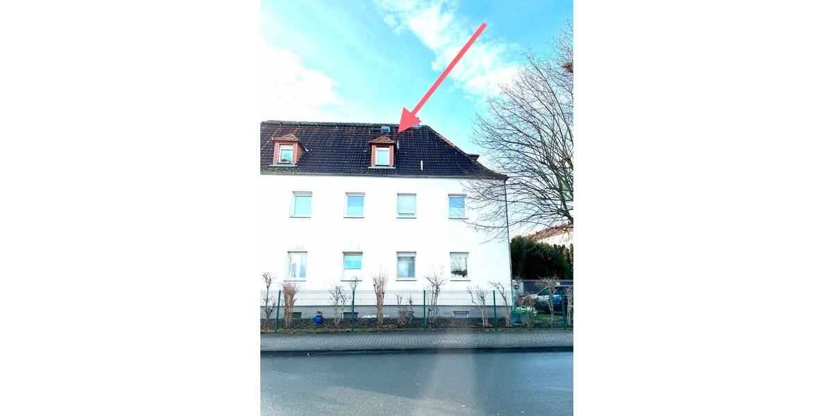 Dachgeschoßwohnung Bitterfeld-Wolfen Bitterfeld - 2 Zimmer, 50 m&sup2;, 325&euro; | Angebot:26449024