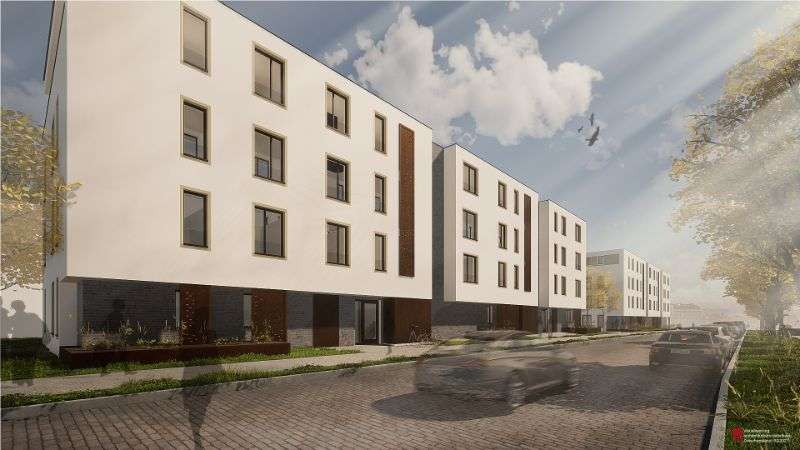Etagenwohnung Stralsund - 3 Zimmer, 81 m&sup2;, 1.384&euro; | Angebot:27110704