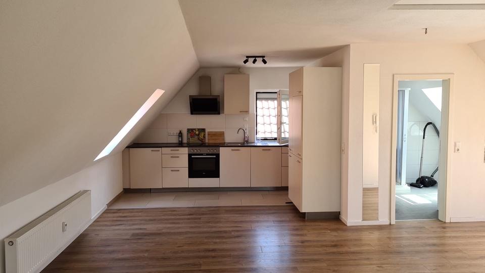 Dachgeschoßwohnung Bad Saulgau - 1 Zimmer, 48 m&sup2;, 580&euro; | Angebot:26698164