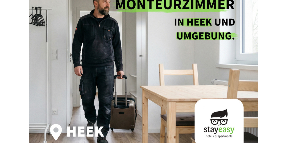Wohnen auf Zeit Heek - 5 Zimmer, 100 m&sup2;, 20&euro; | Angebot:25618485