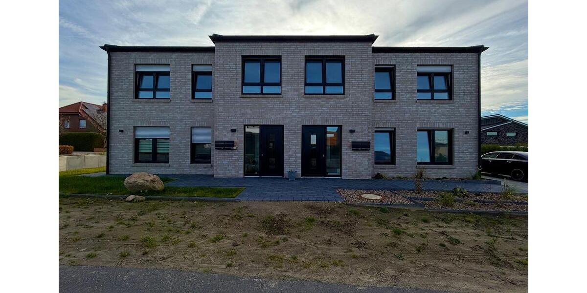 Moderne 3-Zimmer-Neubauwohnung mit Garten in Ankum 3 zimmer