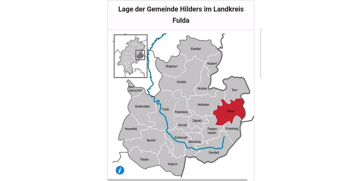 3ZKB 100m² Wohnung in Hilders Rhön 3 zimmer