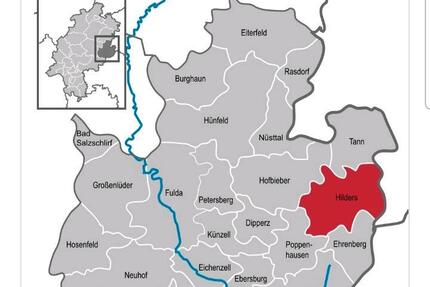 Wohnung Hilders - 3 Zimmer, 100 m&sup2;, 600&euro; | Angebot:24553670