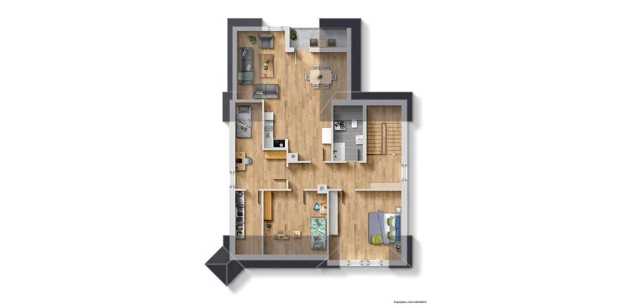 Wohnung Dachgeschoss im historischen Speyerhaus – sanierter Altbau trifft auf modernen Wohnkomfort 4 zimmer