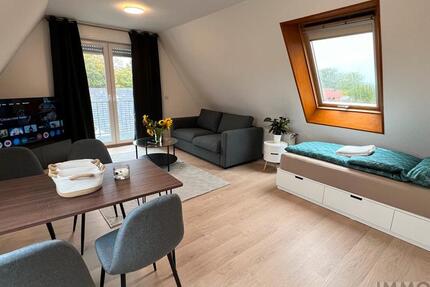 Voll möbeliertes Appartment für 2 Personen Kurz- oder Langzeitmiete mit Balkon in Eickelborn 1 zimmer