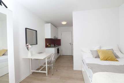Wohnung zum Mieten in Stuttgart 690 € 18.2 m² 1 zimmer