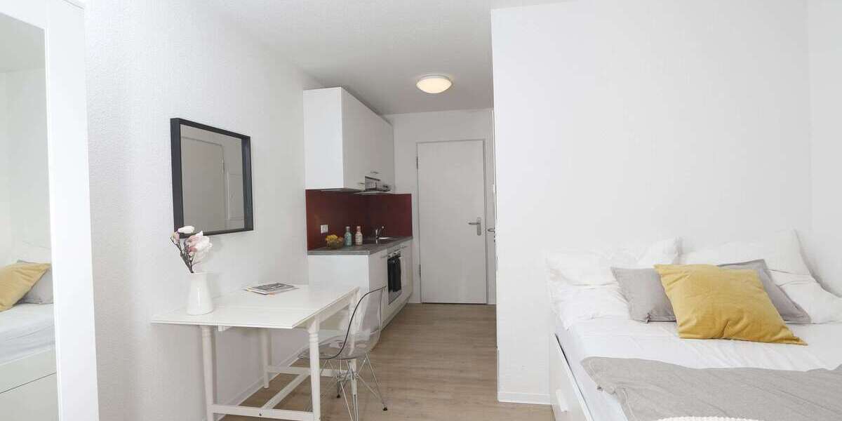 Wohnung zum Mieten in Stuttgart 690 € 18.2 m² 1 zimmer