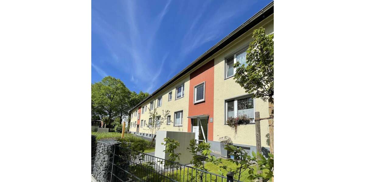 Etagenwohnung Duisburg Rheinhausen - 2 Zimmer, 59 m&sup2;, 495&euro; | Angebot:26394381