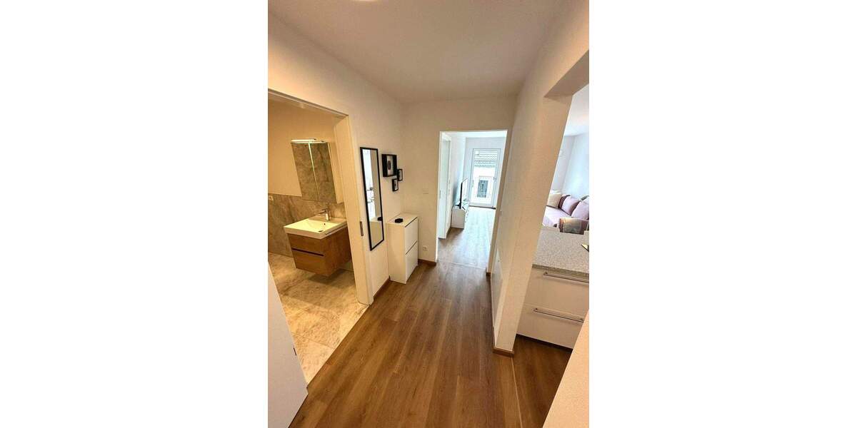 Etagenwohnung Ingolstadt Münchener Straße - 2 Zimmer, 48 m&sup2;, 990&euro; | Angebot:24667463