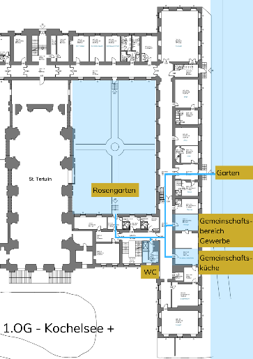 Großzügige 73m² Bürofläche mit Seeblick und Bergpanorama - sofort verfügbar zimmer