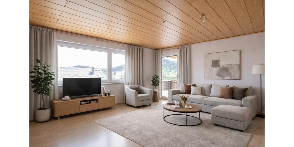 Erdgeschoßwohnung Gaildorf - 4 Zimmer, 90 m&sup2;, 950&euro; | Angebot:26312725