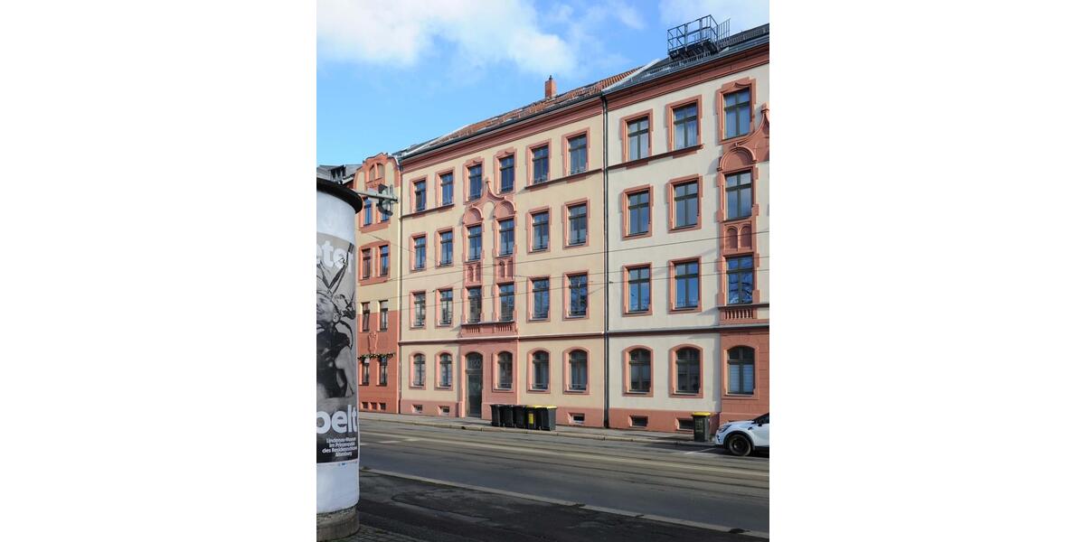 Wunderschön sanierte 5-Raum-Familienwohnung mit Balkon und EBK - Kernsanierung 2023 5 zimmer