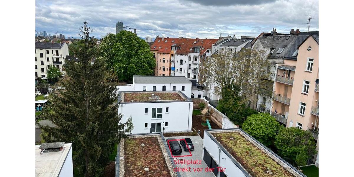 Stilvolle Terrassenwohnung mit 139qm Garten 1 zimmer