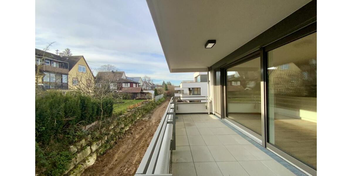 Exklusive 2-Zimmer-Neubauwohnung mit EBK und Süd-Balkon 2 zimmer