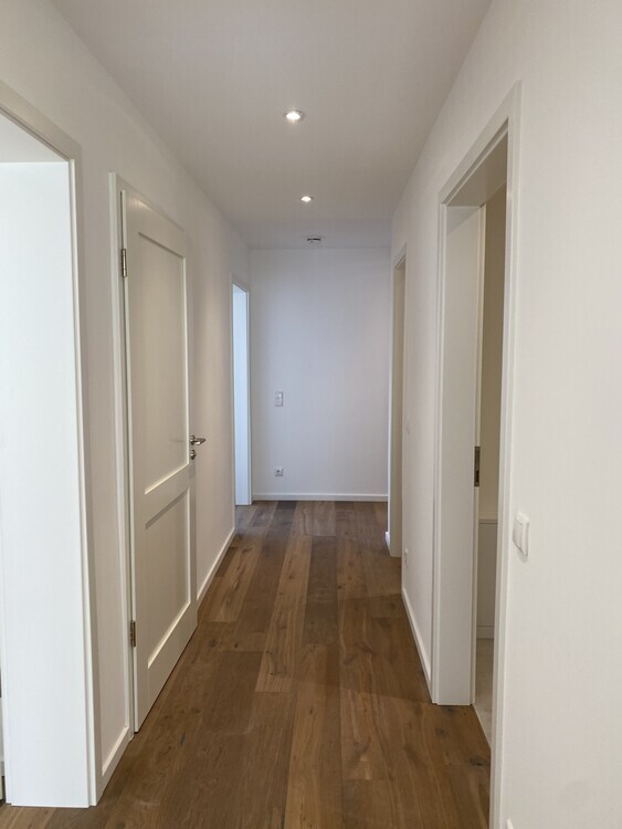 familienfreundliche moderne Erdgeschosswohnung mit Gartenanteil 4 zimmer