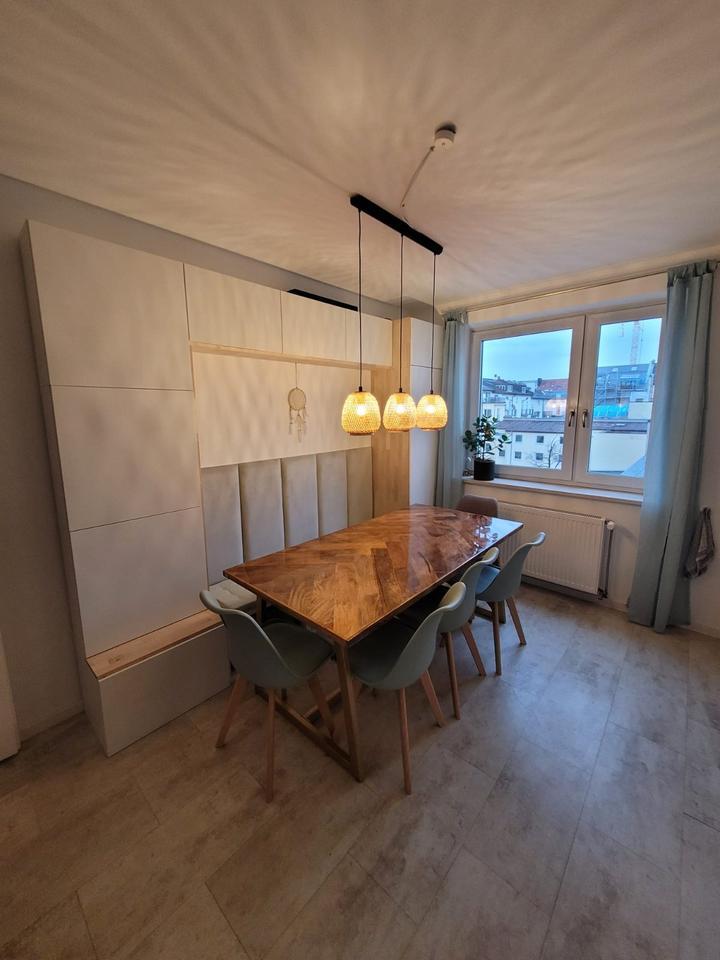 Maxvorstadt | Untermiete 2,5-Zim-Wohnung 60qm | 05.10.-25.11. zimmer